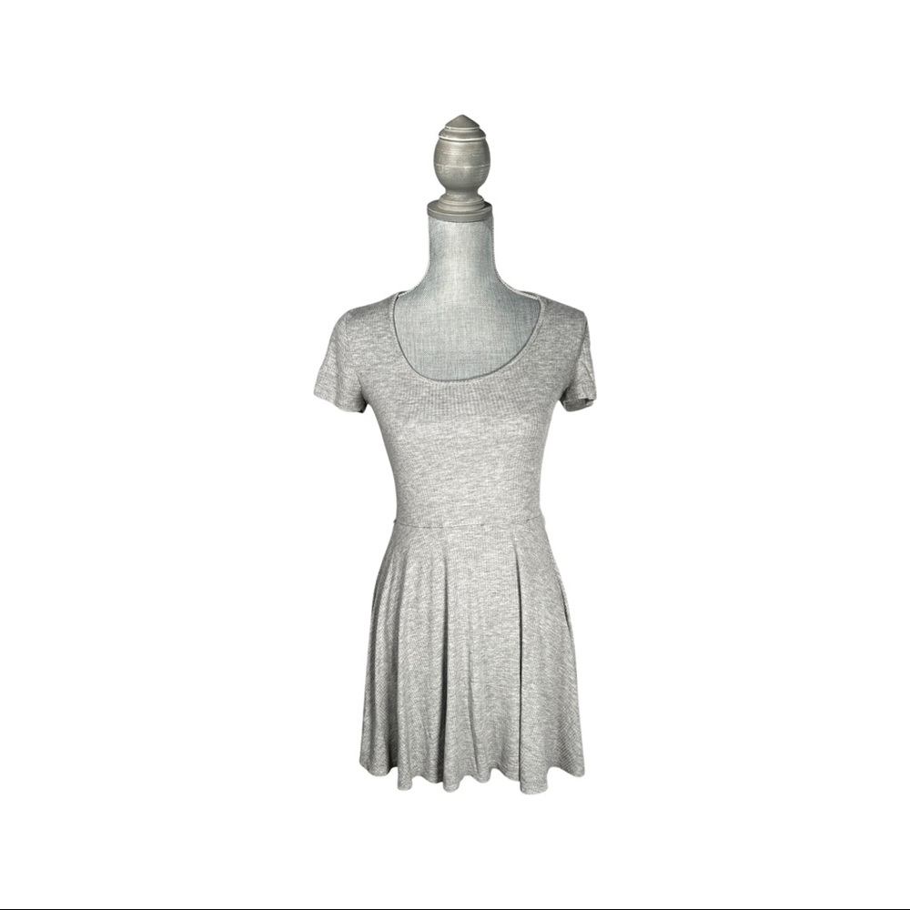 Gray dress